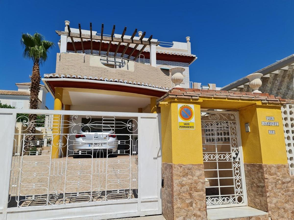 Chalet Los Jarrones Torre Del Mar Buitenkant foto